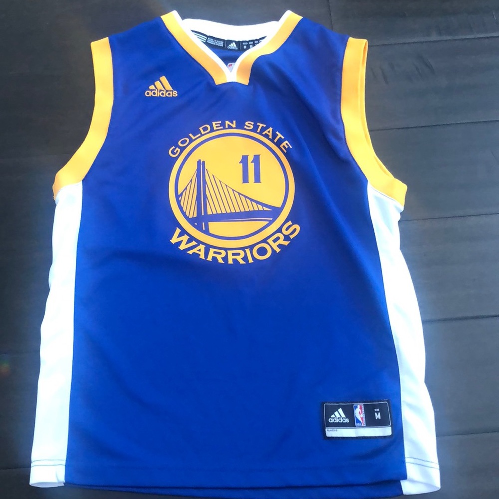 Klay Thompson Golden State Warriors jersey